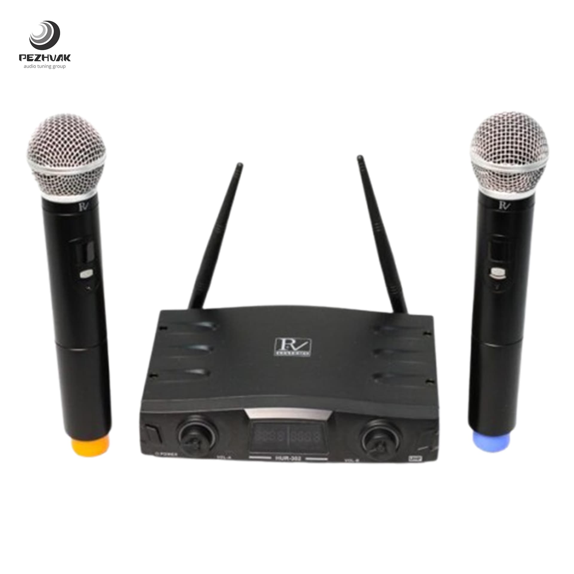 میکروفن دو دست Pv – Hur 302