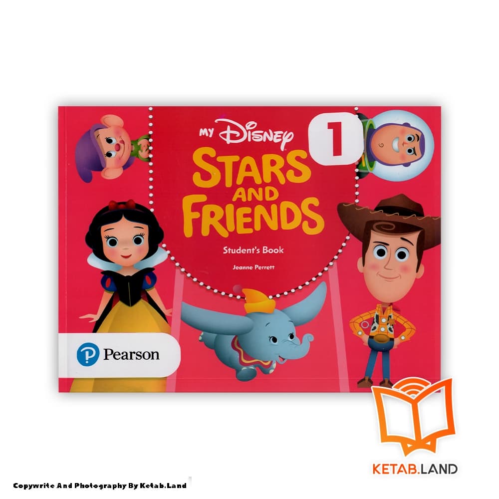 کتاب My Disney Stars and Friends 1 — تصویر ۴