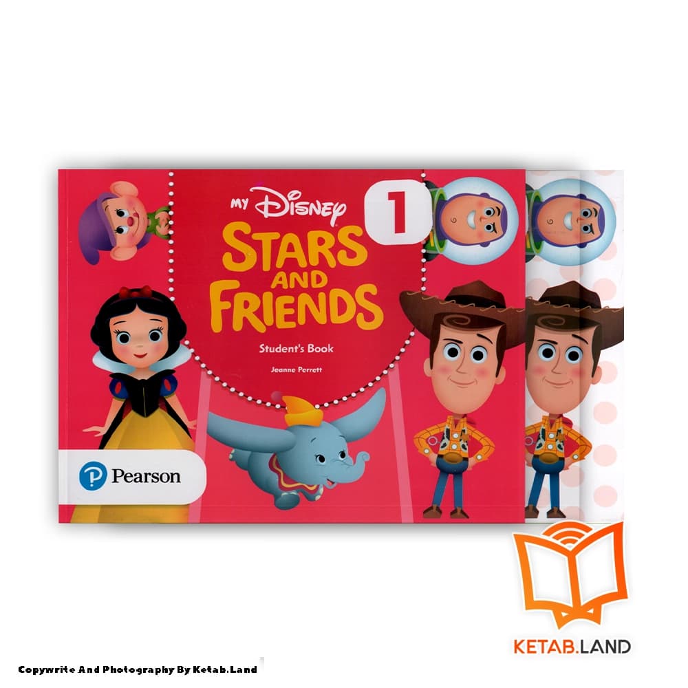 کتاب My Disney Stars and Friends 1 — تصویر ۳