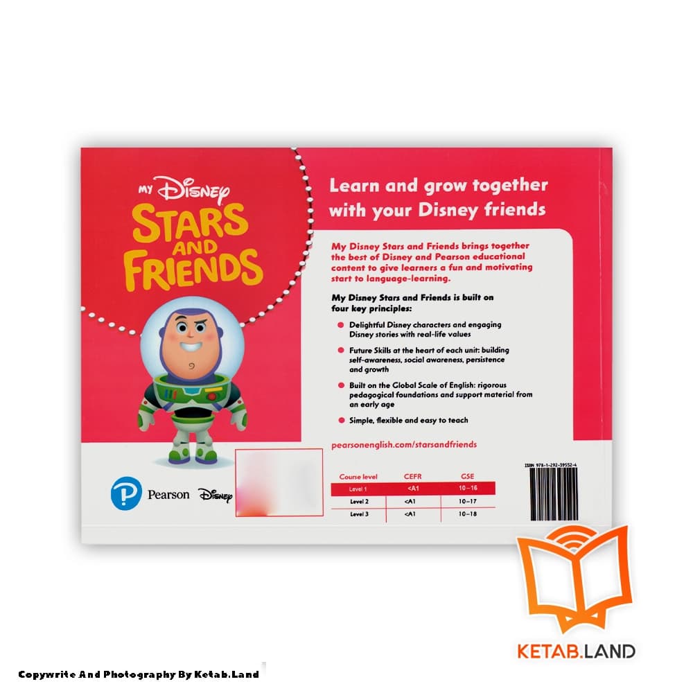 کتاب My Disney Stars and Friends 1 — تصویر ۵