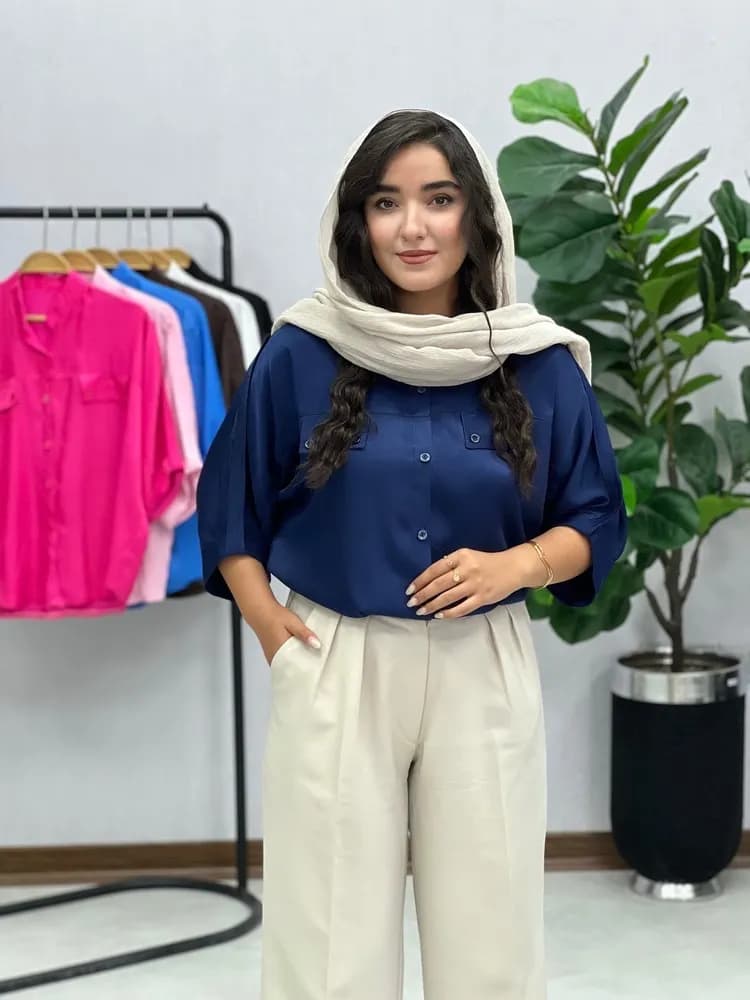 شومیز تابستونی نغمه — تصویر ۱۰