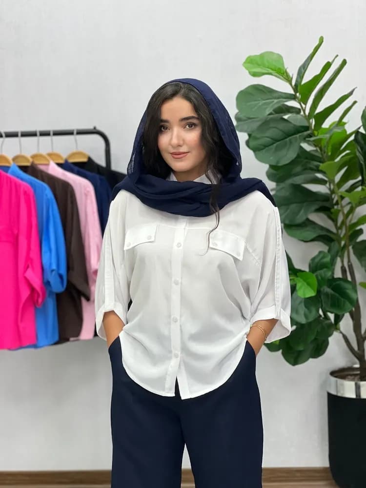 شومیز تابستونی نغمه — تصویر ۶