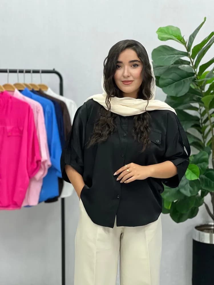 شومیز تابستونی نغمه — تصویر ۲