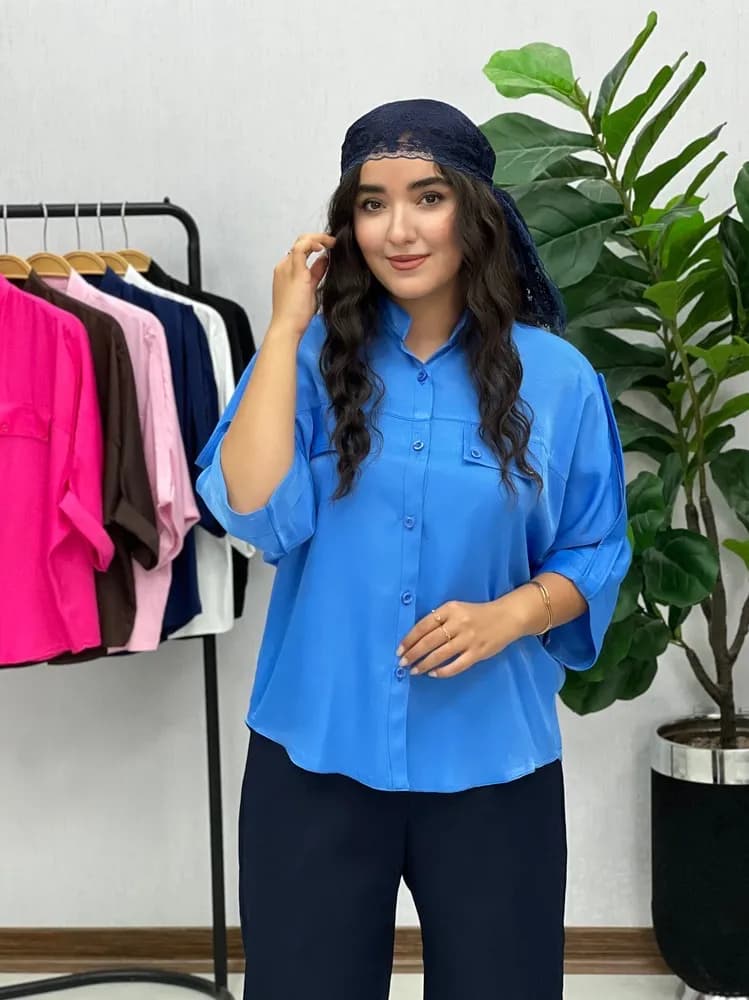 شومیز تابستونی نغمه — تصویر ۵