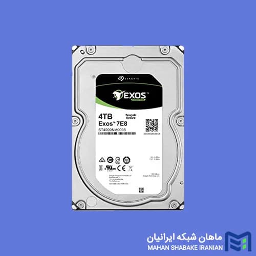 هارد Seagate Exos 4TB SATA 6G 7.2K LFF ST4000NM0035