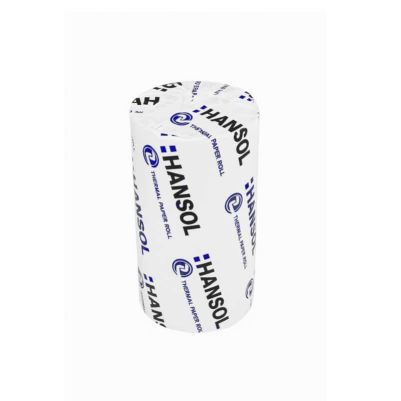 کاغذ مخصوص پرینتر حرارتی هانسول مدل 80mm