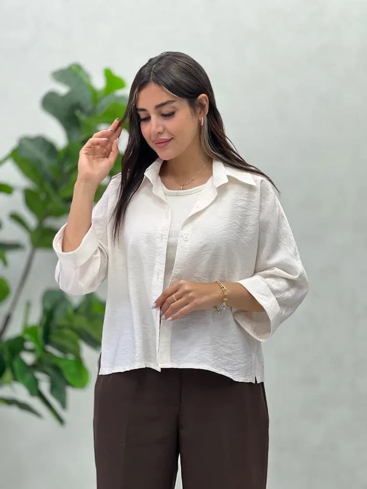 شومیز پری سیلک سحر — تصویر ۱۱