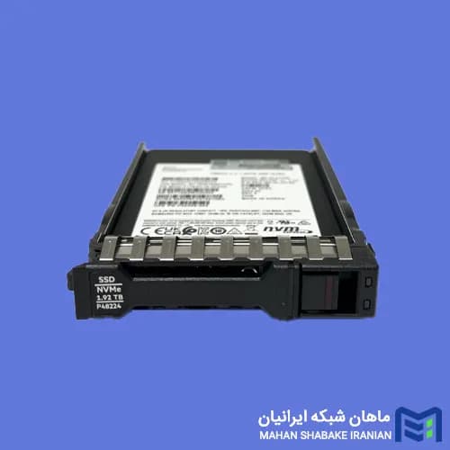 SSD سرور HPE 1.9TB NVMe Gen4 RI SFF P47845-B21