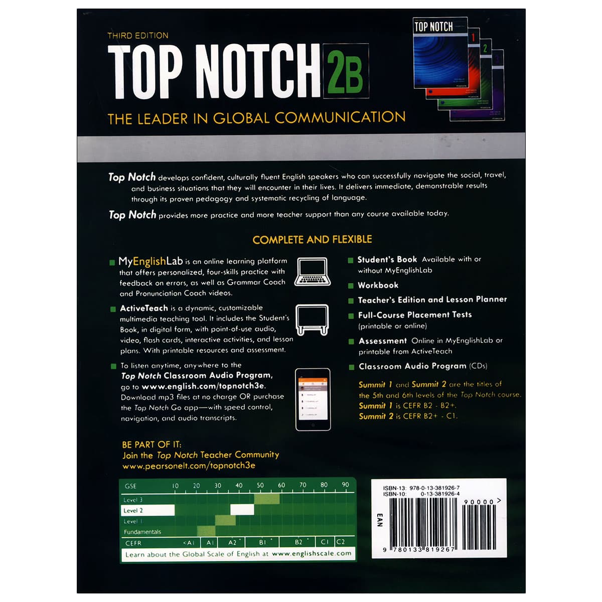Top Notch 2B Third Edition — تصویر ۳