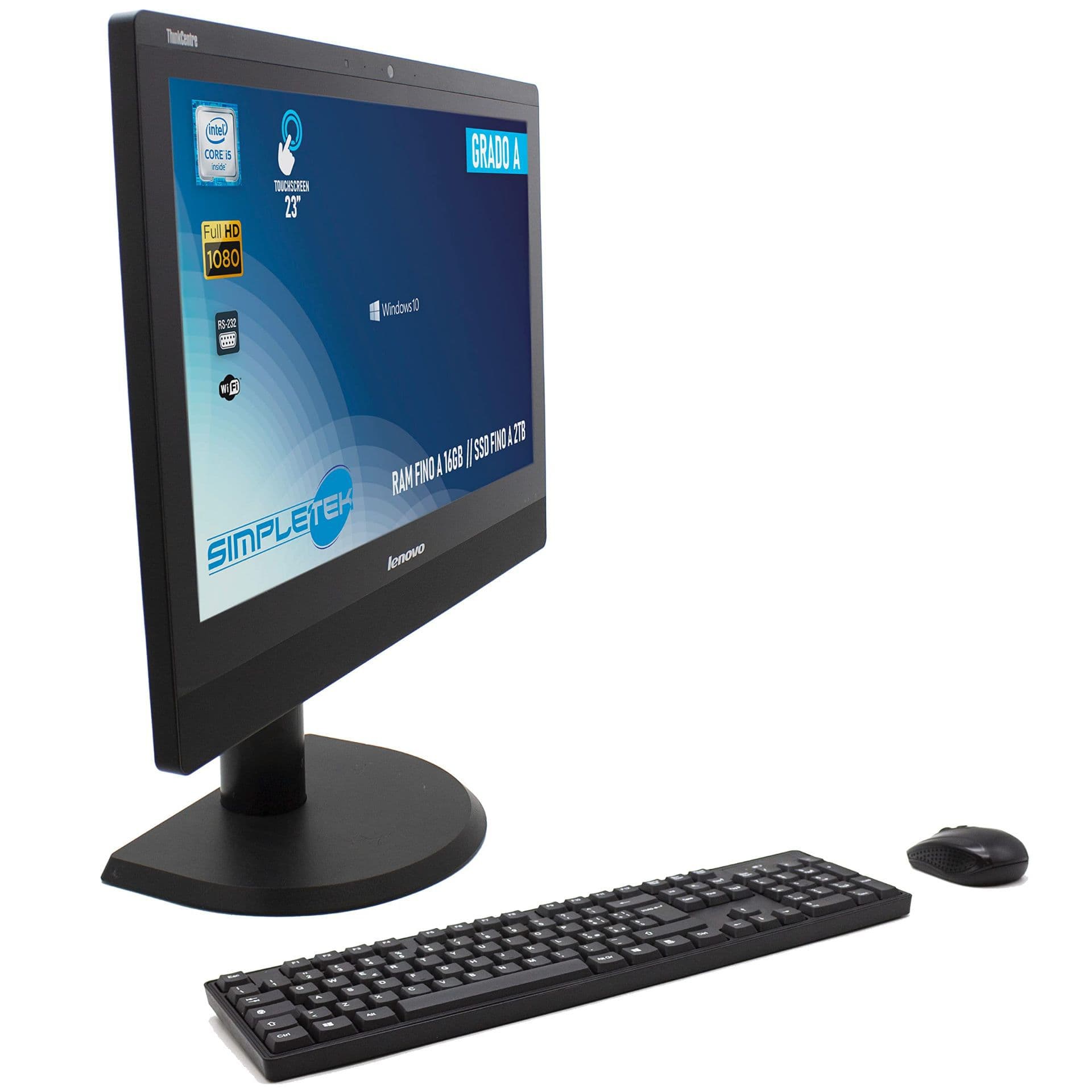 ال این وان استوک لنوو Lenovo ThinkCentre M93z — تصویر ۲