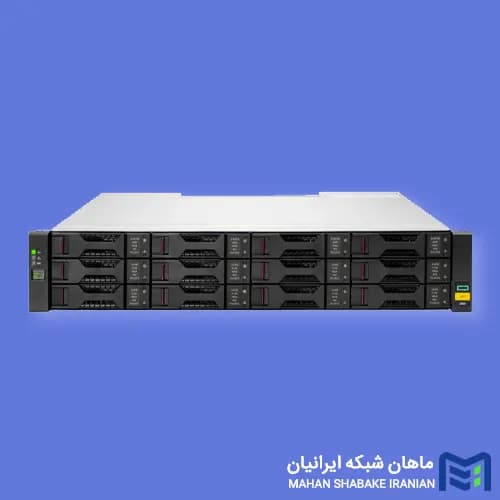 انکلوژر HPE MSA 2060 SAS 12G 2U 12D LFF R0Q39A