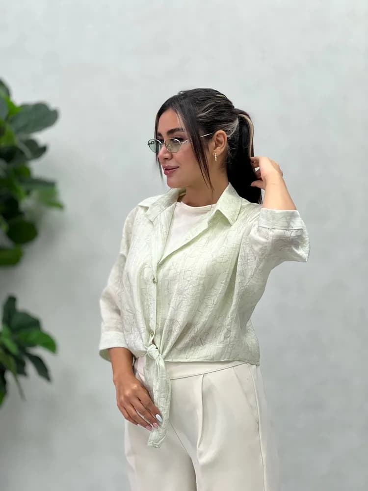 شومیز گره ای هورام — تصویر ۱۲