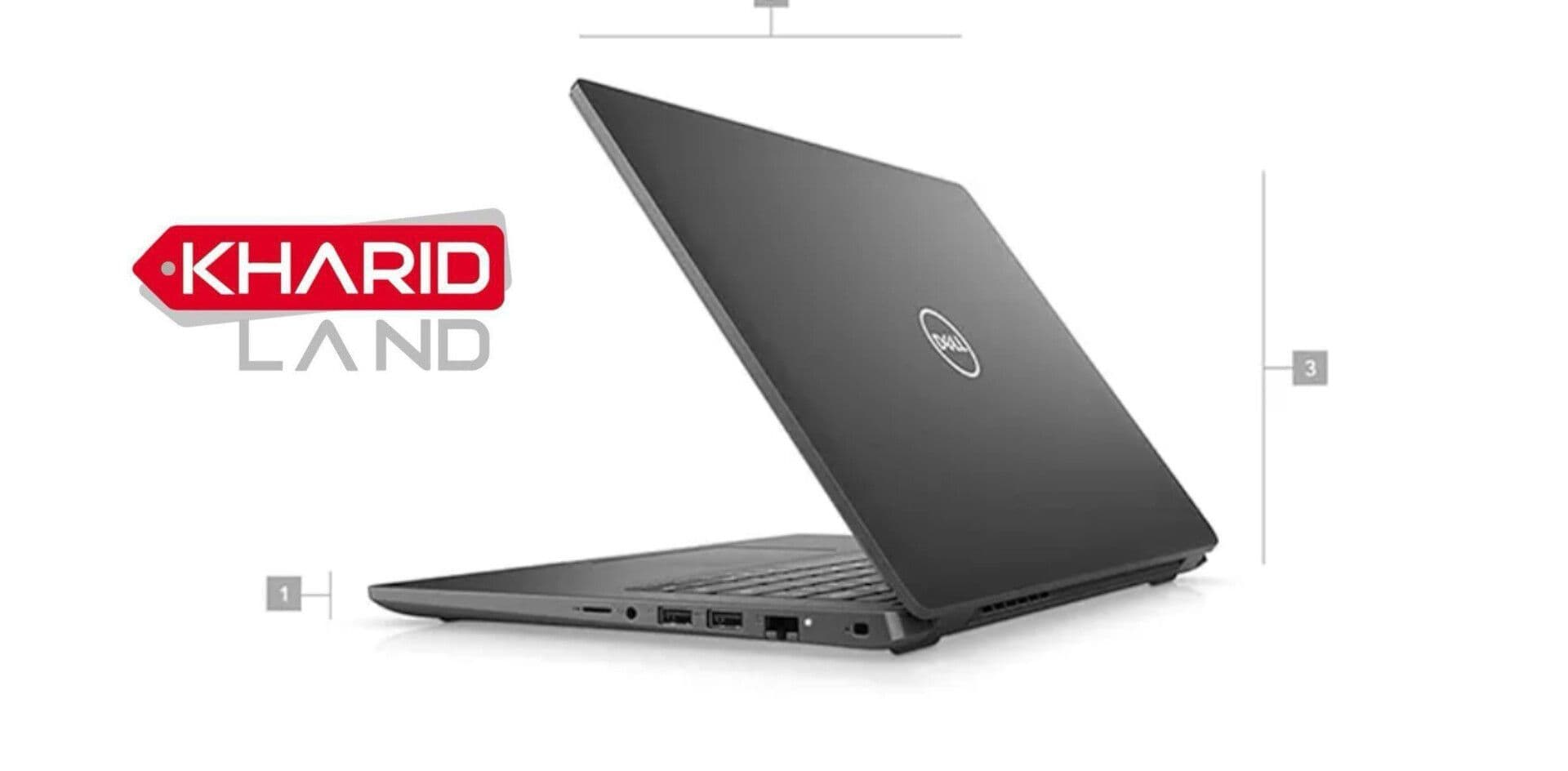 لپ تاپ استوک دل DELL LATITIUDE 5300 — تصویر ۳