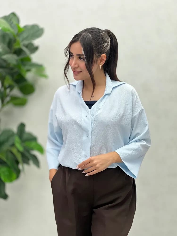 شومیز پاستیلی لیدا