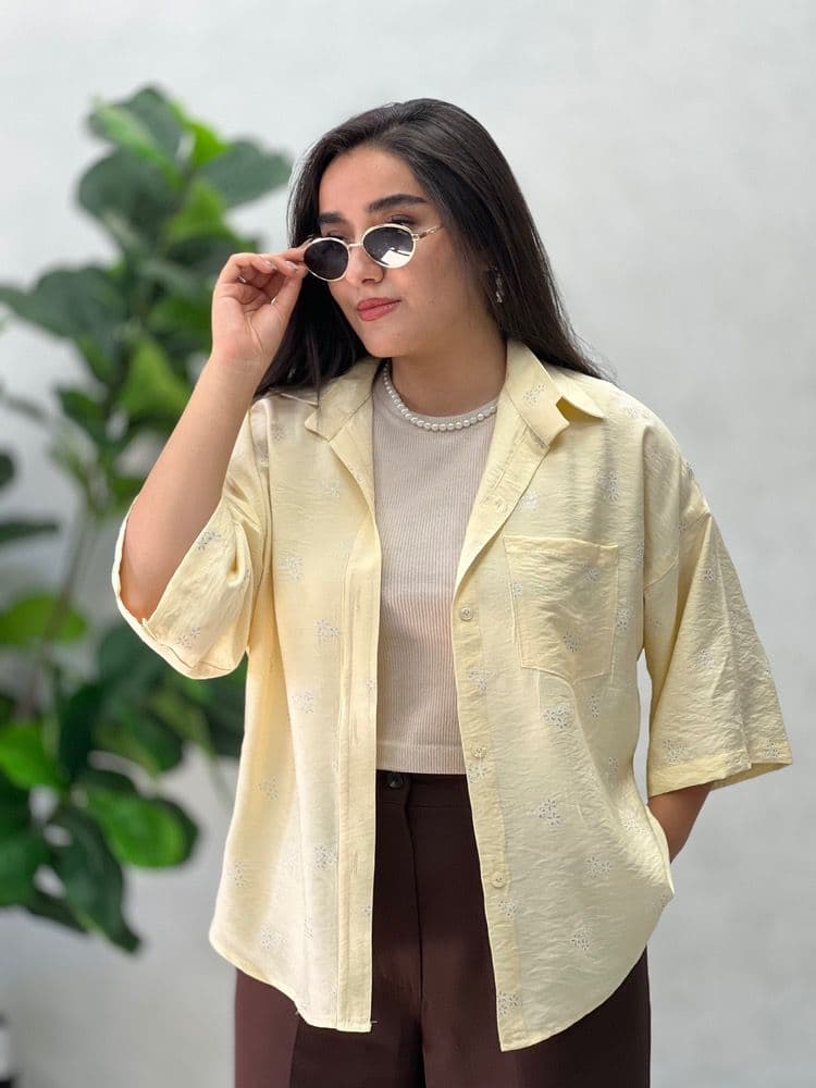 شومیز طرحدار نیکی — تصویر ۱۰