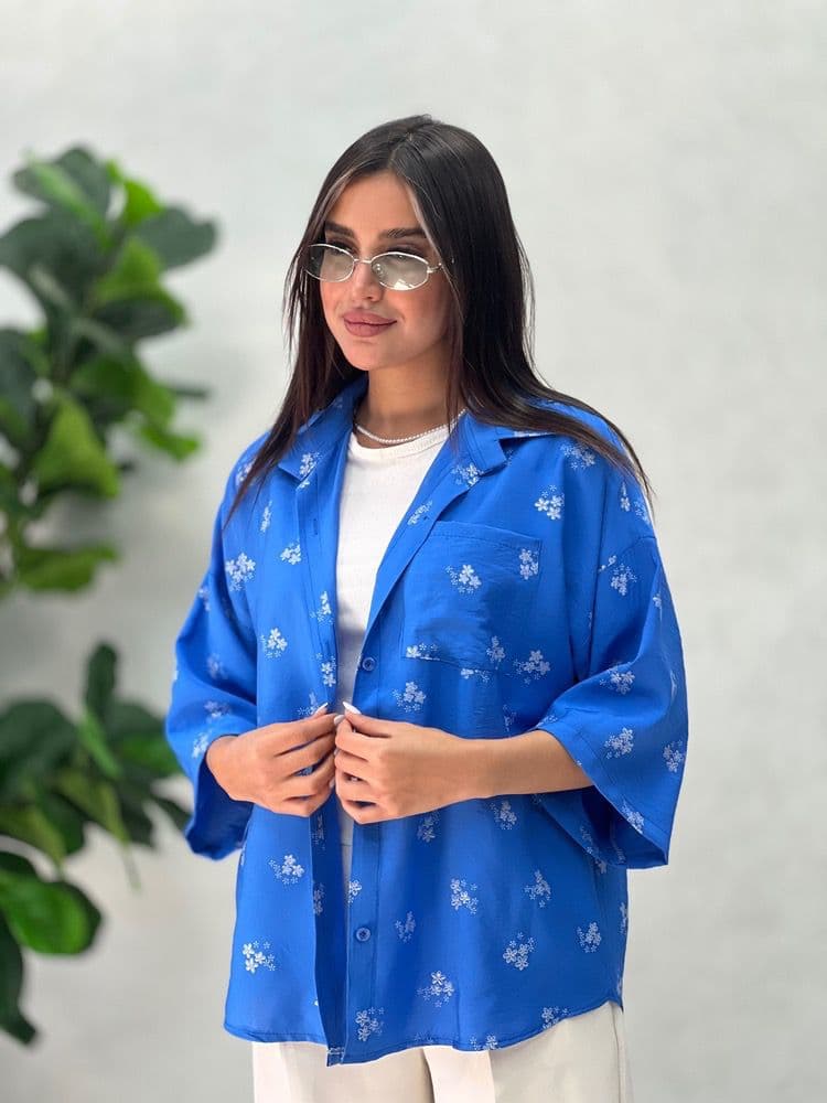 شومیز طرحدار نیکی — تصویر ۱۱
