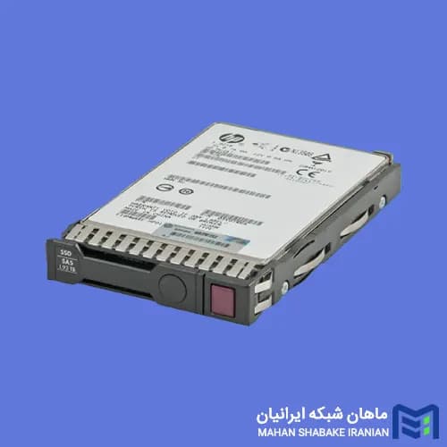 SSD استوریج HPE MSA 1.92TB SAS 12G RI SFF R0Q47A P13237-001 — تصویر ۲