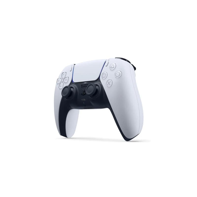دسته بازی اصلی سونی مدل DualSense Wireless Controller مخصوص پلی استیشن 5 سفید — تصویر ۳