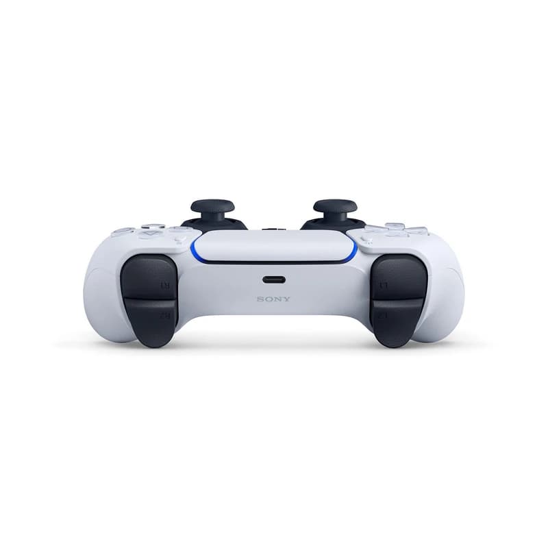 دسته بازی اصلی سونی مدل DualSense Wireless Controller مخصوص پلی استیشن 5 سفید — تصویر ۴