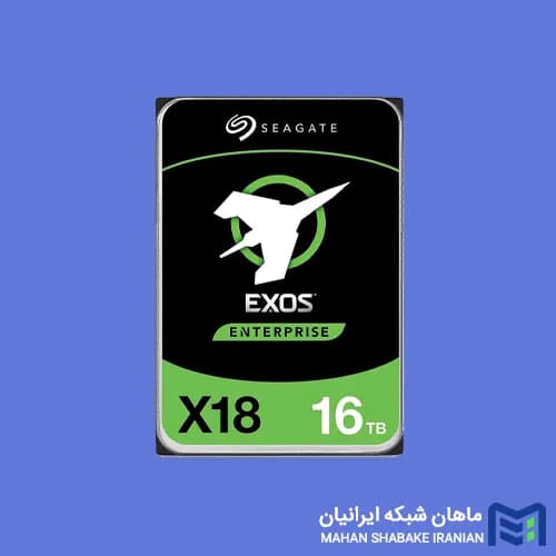 هارد سرور سیگیت Seagate ST16000NM001J Exos X18 16TB — تصویر ۲
