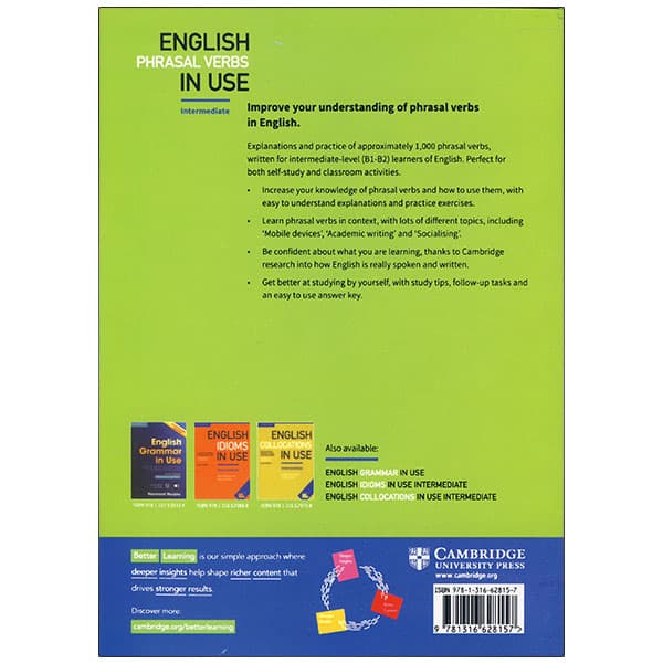 English Phrasal Verbs In Use Intermediate — تصویر ۴