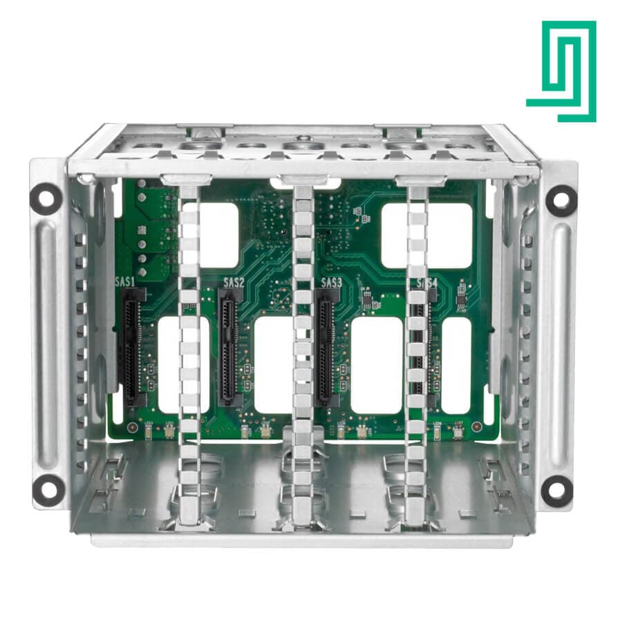 HPE ProLiant DL380 Gen11 2U 8SFF x1 Tri-Mode U.3 Drive Cage Kit