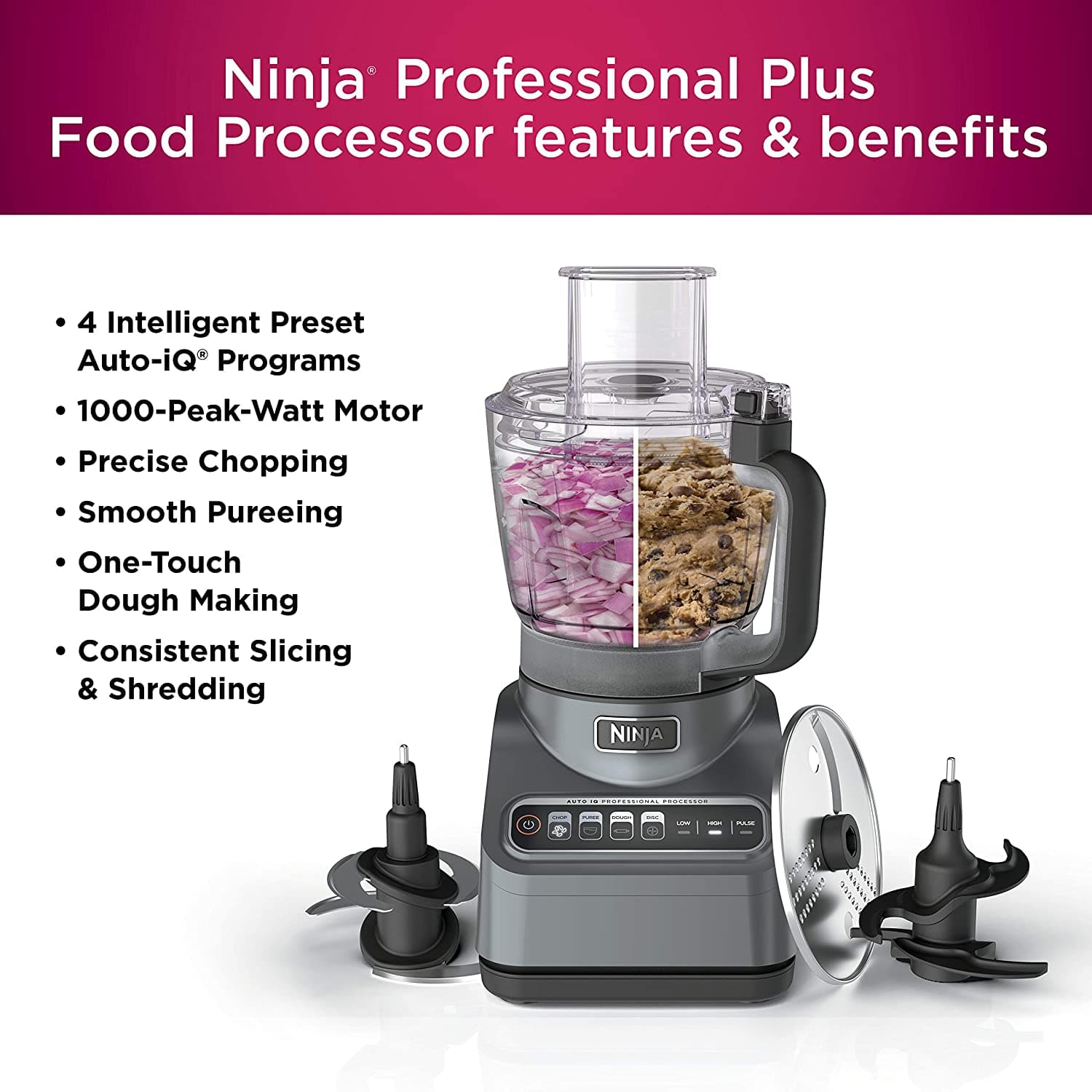 غذا ساز نینجا مدل Ninja BN601 — تصویر ۲