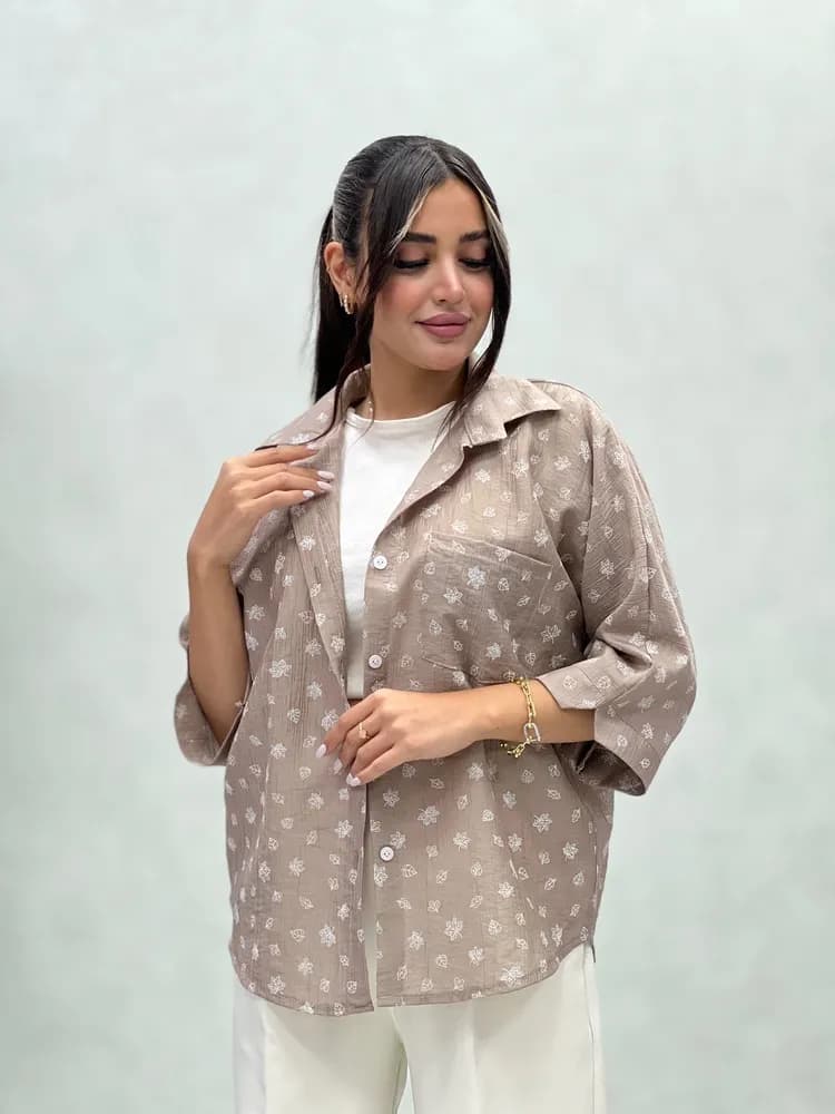 شومیز طرحدار روشنا — تصویر ۱۰