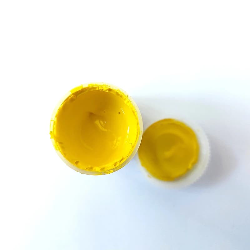 گواش 6 رنگ پارس نفیس — تصویر ۲