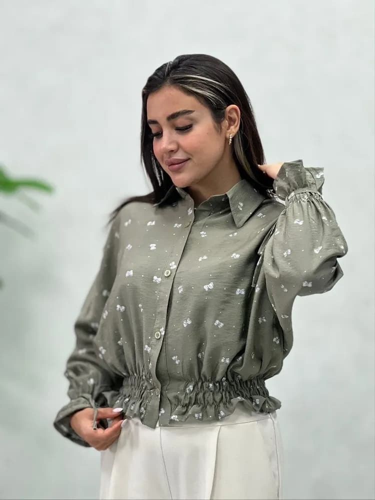 شومیز عروسکی پریا — تصویر ۶