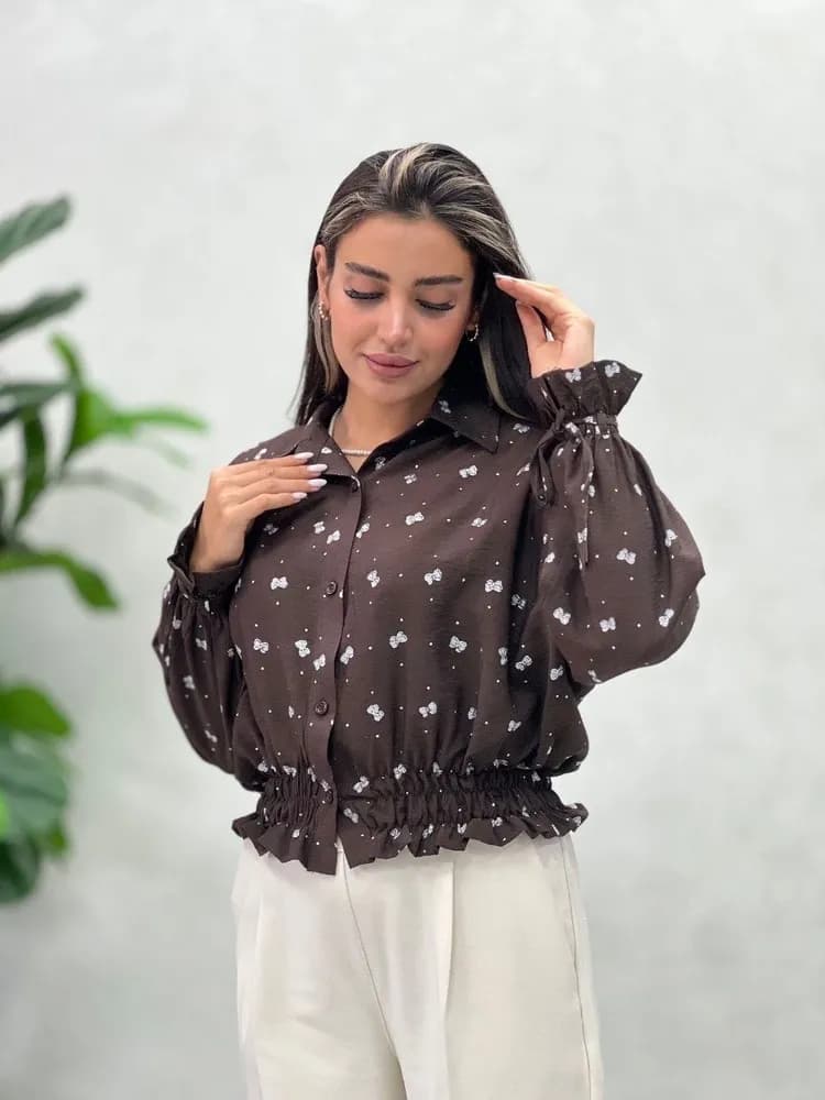 شومیز عروسکی پریا