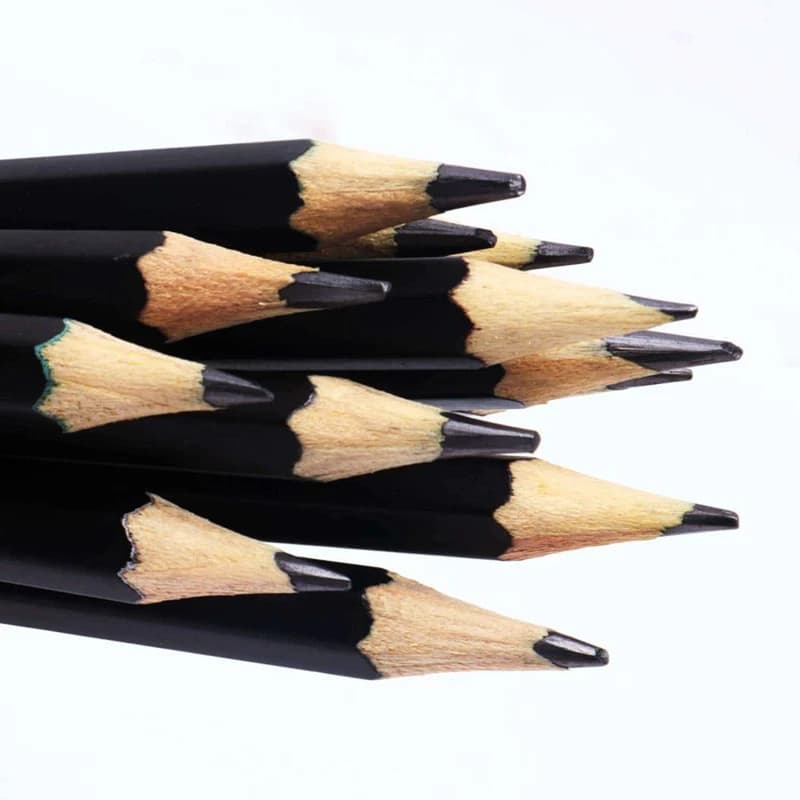 پک مداد طراحی اوسلون ۱۲ عددی | مدل Giaded Pencil — تصویر ۲