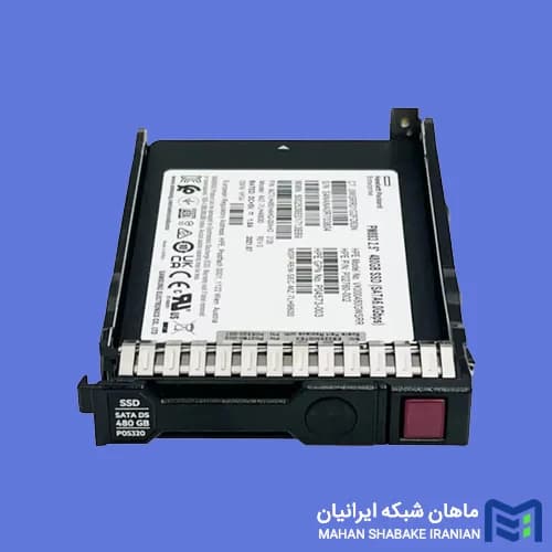اس اس دی سرور HPE 480GB SATA 6G RI SFF SC DS P04560-B21