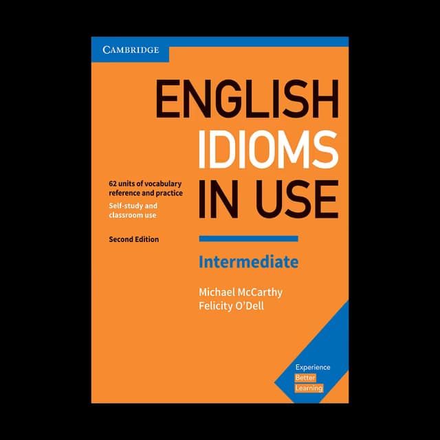 English Idioms In Use Intermediate کتاب ایدیمز این یوز اینترمدیت — تصویر ۲