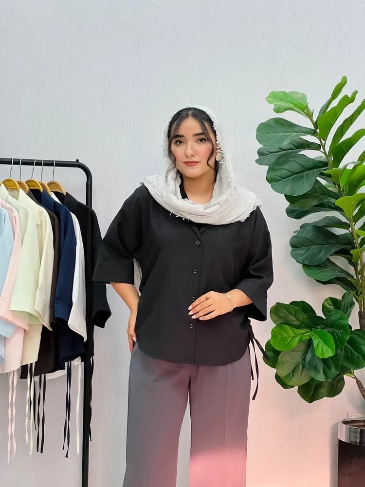 شومیز باکسی فرناز — تصویر ۱۱
