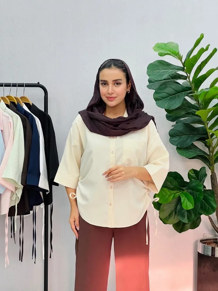 شومیز باکسی فرناز