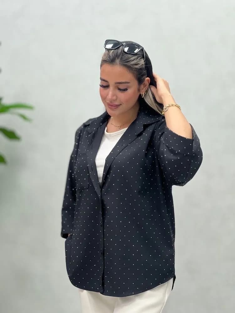 شومیز باکسی ماهک — تصویر ۶