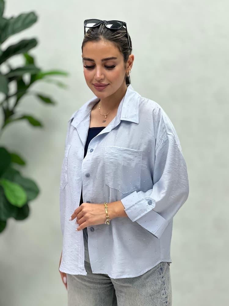 شومیز باکسی تیدا — تصویر ۵