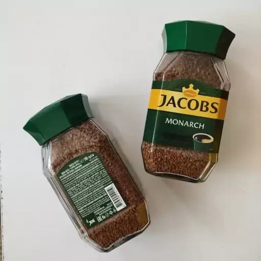 قهوه فوری جاکوبز مدل MONARCH Gold وزن ۴۷.۵ گرم — تصویر ۲