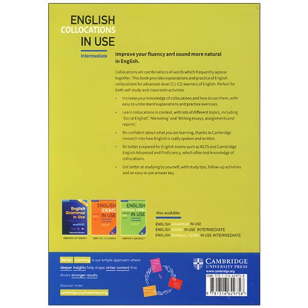 مجموعه کامل کتاب English Collocations in Use — تصویر ۶