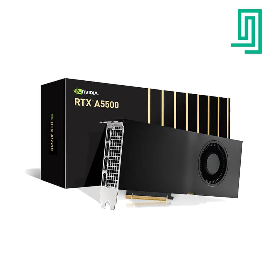 NVIDIA RTX A5500 20GB PCIE GPU — تصویر ۴