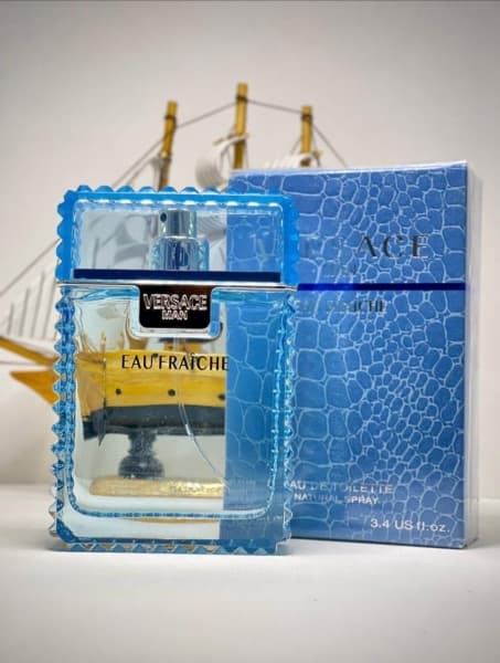 عطر ادکلن مردانه ورساچه فرش اماراتی طرح مستر VERSACE MAN EAU FRAICHE