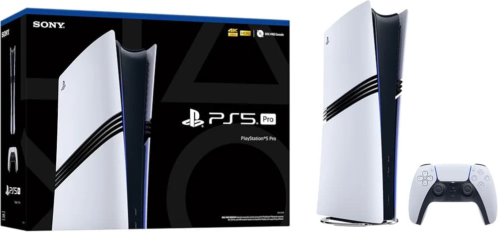 کنسول بازی پلی استیشن 5 پرو (PlayStation 5 Pro) ظرفیت 2 ترابایت – نسخه 2024 — تصویر ۱۰