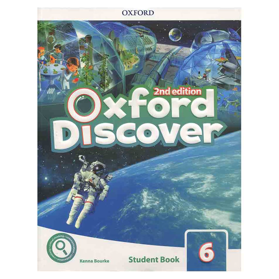 Oxford Discover 6 کتاب آکسفورد دیسکاور 6 — تصویر ۲