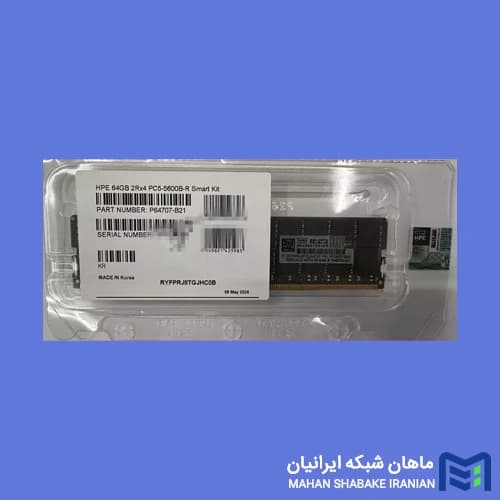 رم سرور HPE 64GB Dual Rank x4 DDR5‑5600 P64707-B21