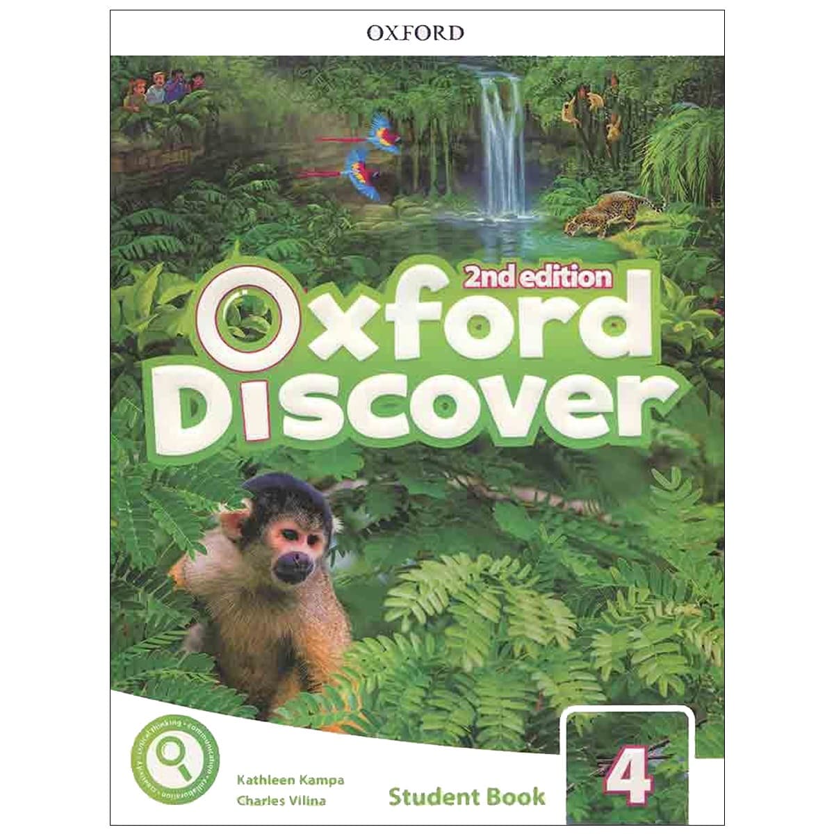 Oxford Discover 4 کتاب آکسفورد دیسکاور 4 — تصویر ۲