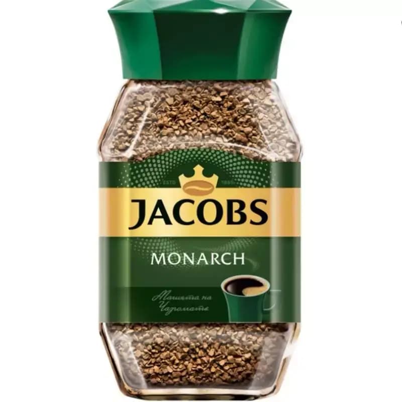 قهوه فوری جاکوبز مونارک Jacobs Monarch وزن 100 گرم