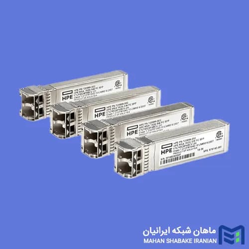 ماژول فیبر نوری HP MSA C8R24B 16GB short Wave fibre channel sfp+ 4-Pack
