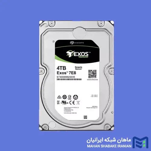 هارد سیگیت Exos 4TB SATA 6G 7.2K LFF ST4000NM002A — تصویر ۴