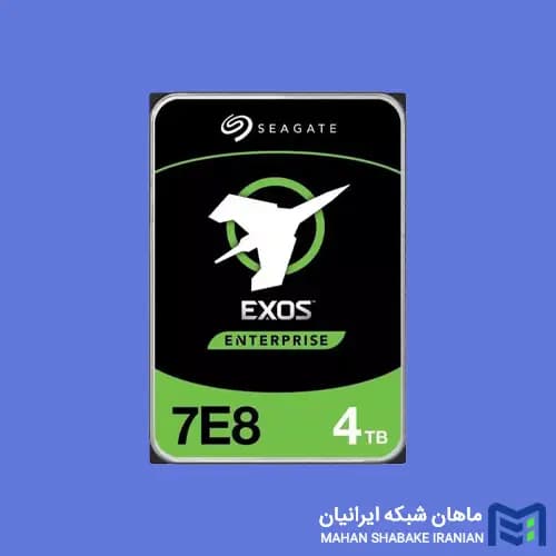 هارد سیگیت Exos 4TB SATA 6G 7.2K LFF ST4000NM002A — تصویر ۳